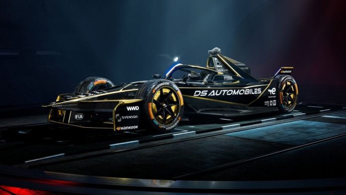 DS AUTOMOBILES-FORMULA E_SEASON 11_DS E-TENSE FE25