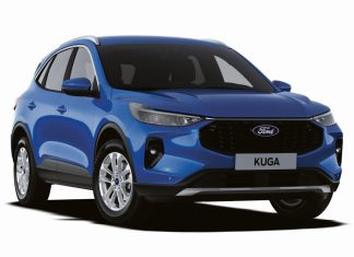 Ford Kuga Titanium Auto νέα έκδοση