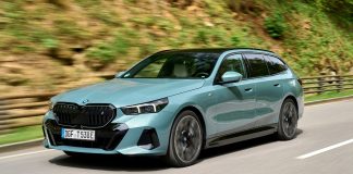 Νέες εκδόσεις BMW Σειρά 5 Touring και i5 Touring 2024