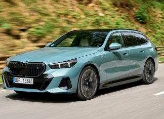 Νέες εκδόσεις BMW Σειρά 5 Touring και i5 Touring 2024