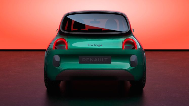 Twingo E-Tech Electric 2024