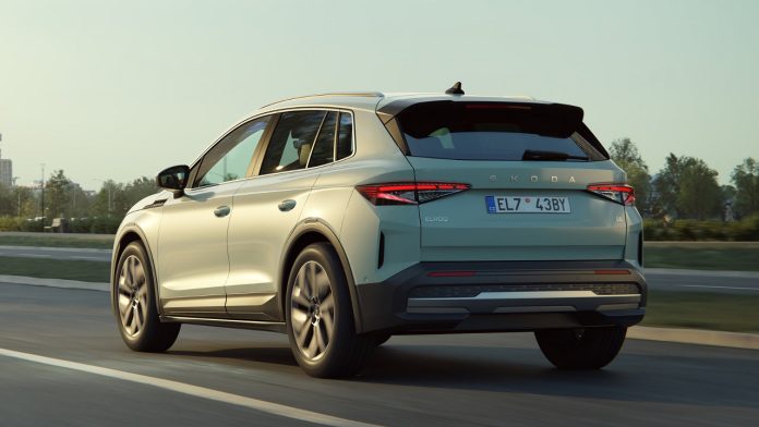 SKoda Elroq τιμές Ελλάδα 2024