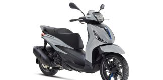 Piaggio Beverly S 310 Grigio Mercurio