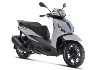 Piaggio Beverly S 310 Grigio Mercurio