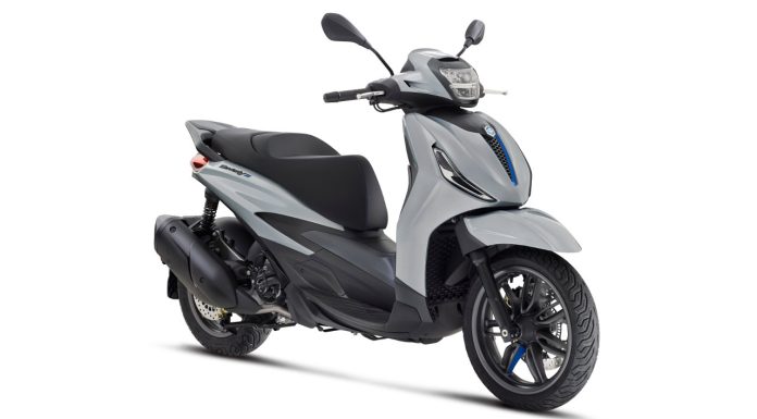 Piaggio Beverly S 310 Grigio Mercurio