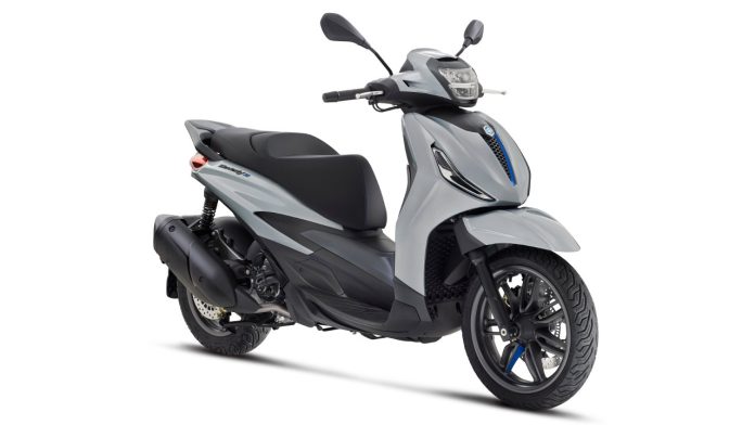 Piaggio Beverly S 310 Grigio Mercurio