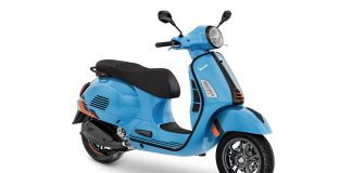 Vespa GTS 310 2024 νέο μοντέλο