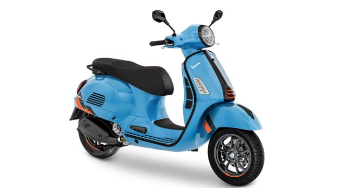 Vespa GTS 310 2024 νέο μοντέλο