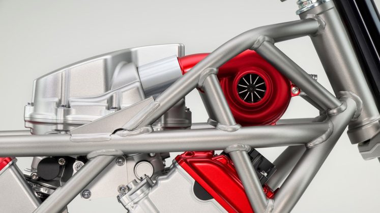 2025 Honda ICE Concept bike turbo