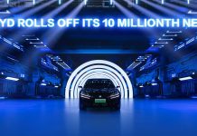 BYD 10 Millionth NEV