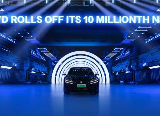 BYD 10 Millionth NEV