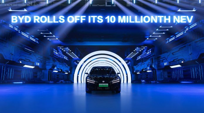 BYD 10 Millionth NEV