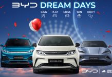 BYD Dream Days 2024