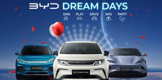 BYD Dream Days 2024