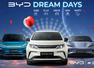 BYD Dream Days 2024