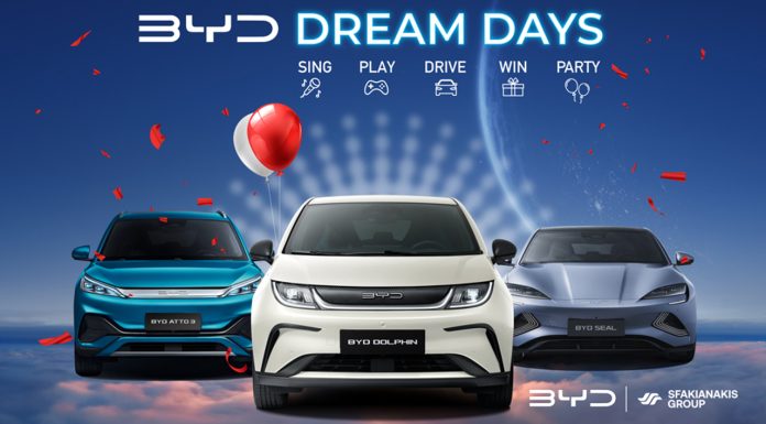 BYD Dream Days 2024