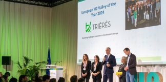 European Hydrogen Week 2024_TRIERES award