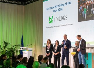 European Hydrogen Week 2024_TRIERES award