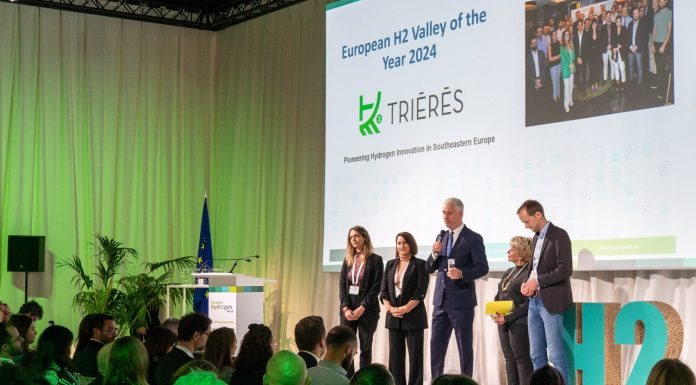 European Hydrogen Week 2024_TRIERES award