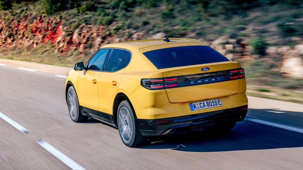 Ford Capri