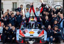 Hyundai WRC Thierry Neuville και Martijn Wydaeghe