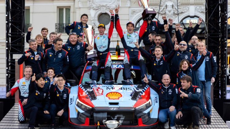 Hyundai WRC Thierry Neuville και Martijn Wydaeghe