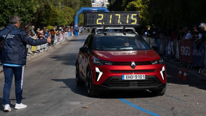 Renault Μαραθώνιος 2024