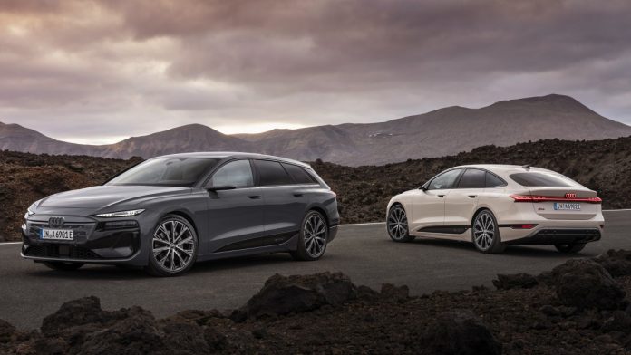 Audi A6 Avant e-tron / Audi A6 Sportback e-tron