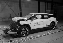 Ford Capri Euro NCAP 2024