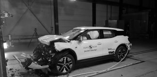 Ford Capri Euro NCAP 2024