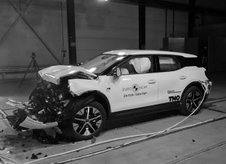 Ford Capri Euro NCAP 2024