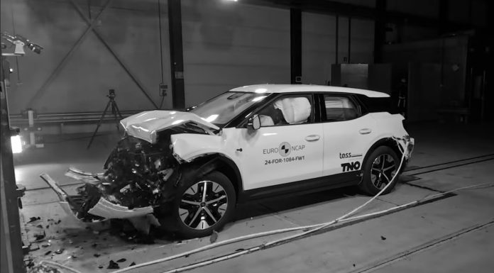 Ford Capri Euro NCAP 2024