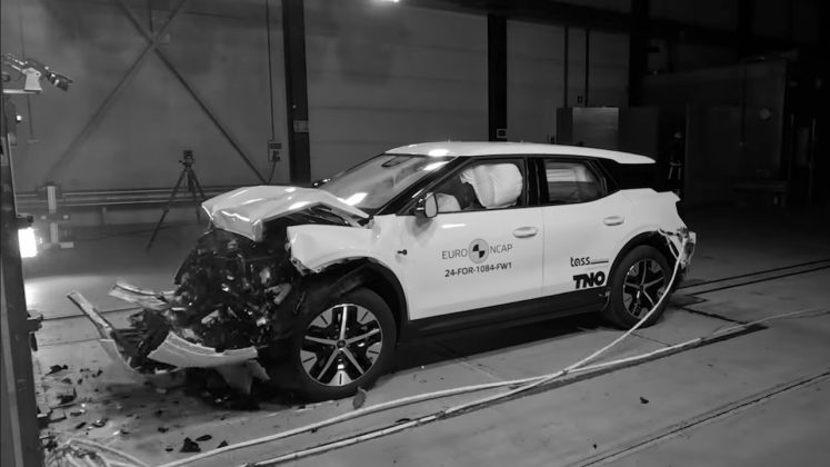 Ford Capri Euro NCAP 2024