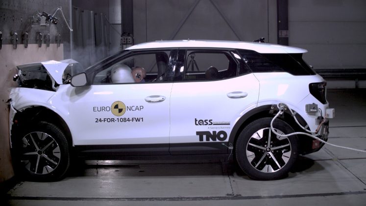 Ford Explorer EuroNCAP