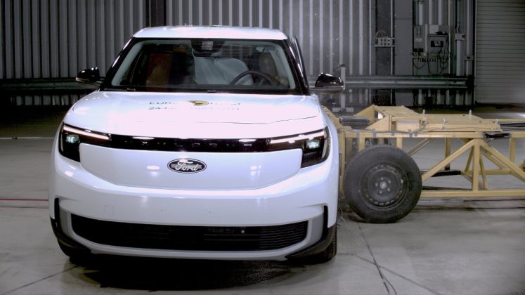 Ford Explorer EuroNCAP