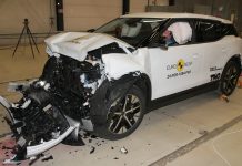 Ford Explorer EuroNCAP