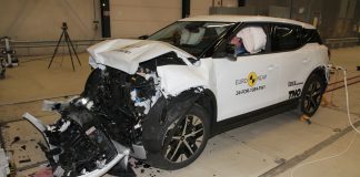 Ford Explorer EuroNCAP