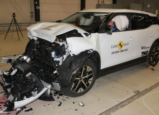 Ford Explorer EuroNCAP