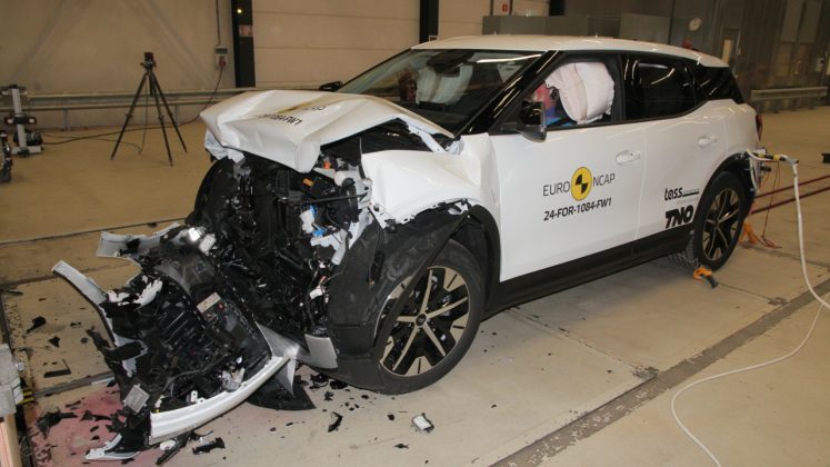 Ford Explorer EuroNCAP