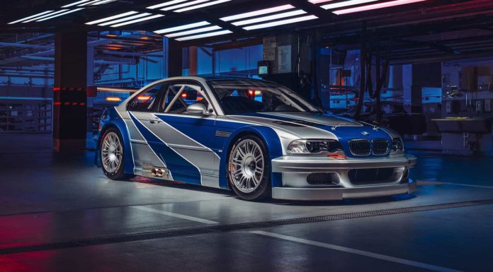 BMW M3 GTR