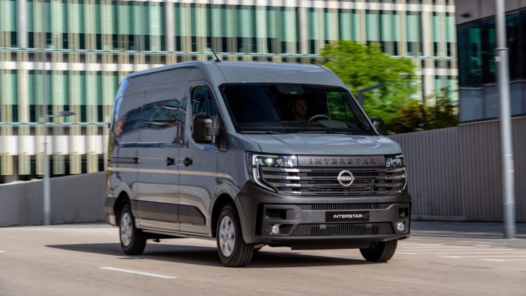 Nissan Interstar έρχεται στην Ελλάδα 2024