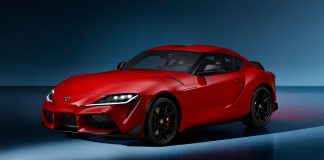 Toyota GR Supra Lightweight Evo 2024