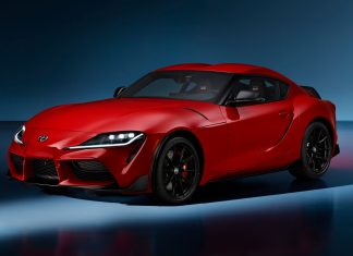 Toyota GR Supra Lightweight Evo 2024