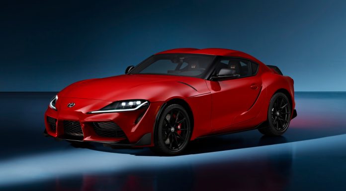 Toyota GR Supra Lightweight Evo 2024