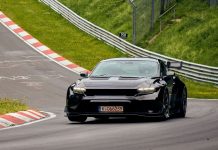 Ford Mustang GTD Nurburgring lap 2024