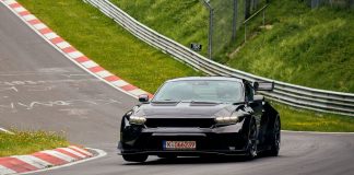 Ford Mustang GTD Nurburgring lap 2024