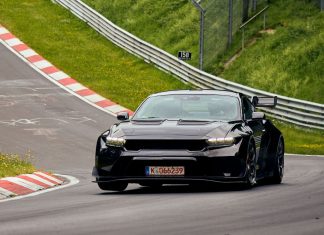 Ford Mustang GTD Nurburgring lap 2024