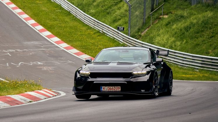 Ford Mustang GTD Nurburgring lap 2024