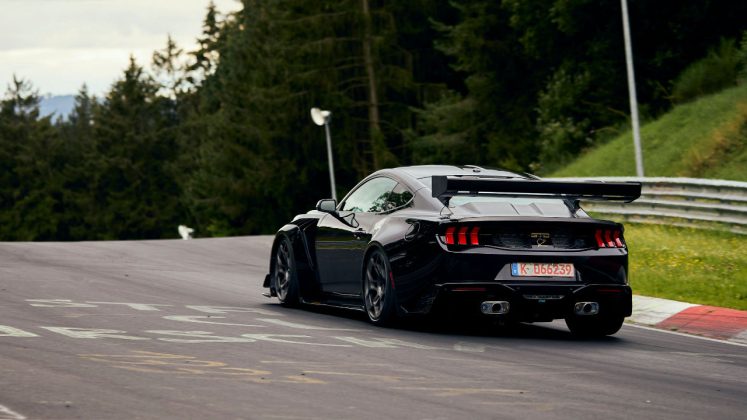 Ford Mustang GTD Nurburgring lap 2024