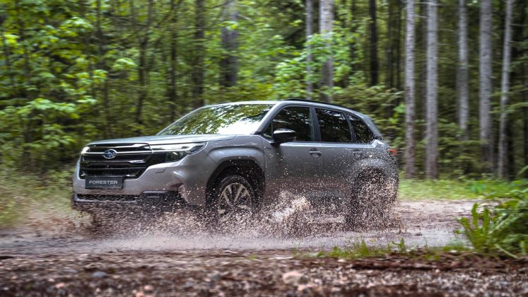 Subaru Forester Euro NCAP 2024